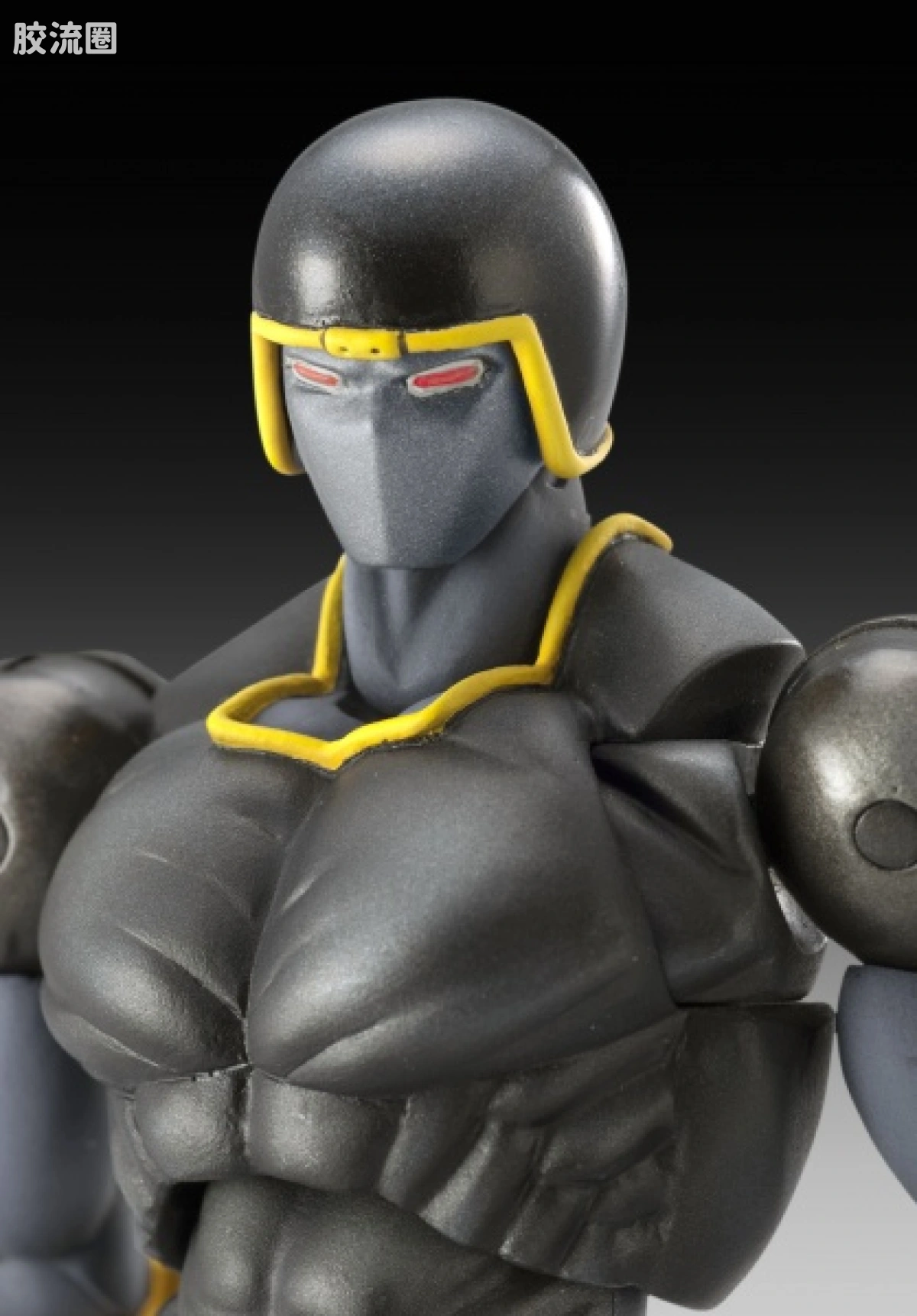 超像可动系列 筋肉人 Wars Man1P与2P - 图片